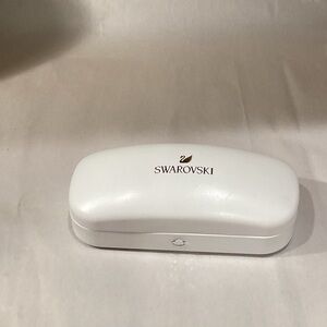 Swarovski White Eyewear Case